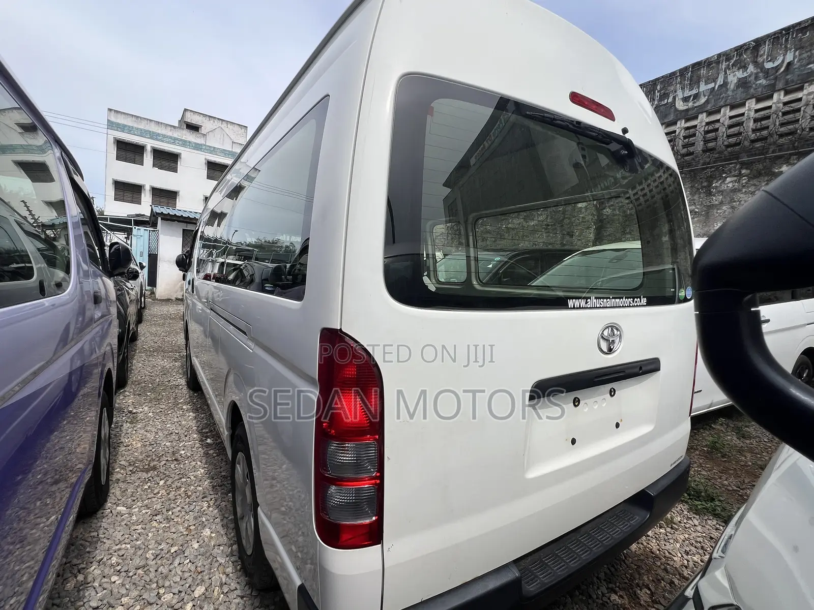 Toyota Grand HiAce 2019 Beige