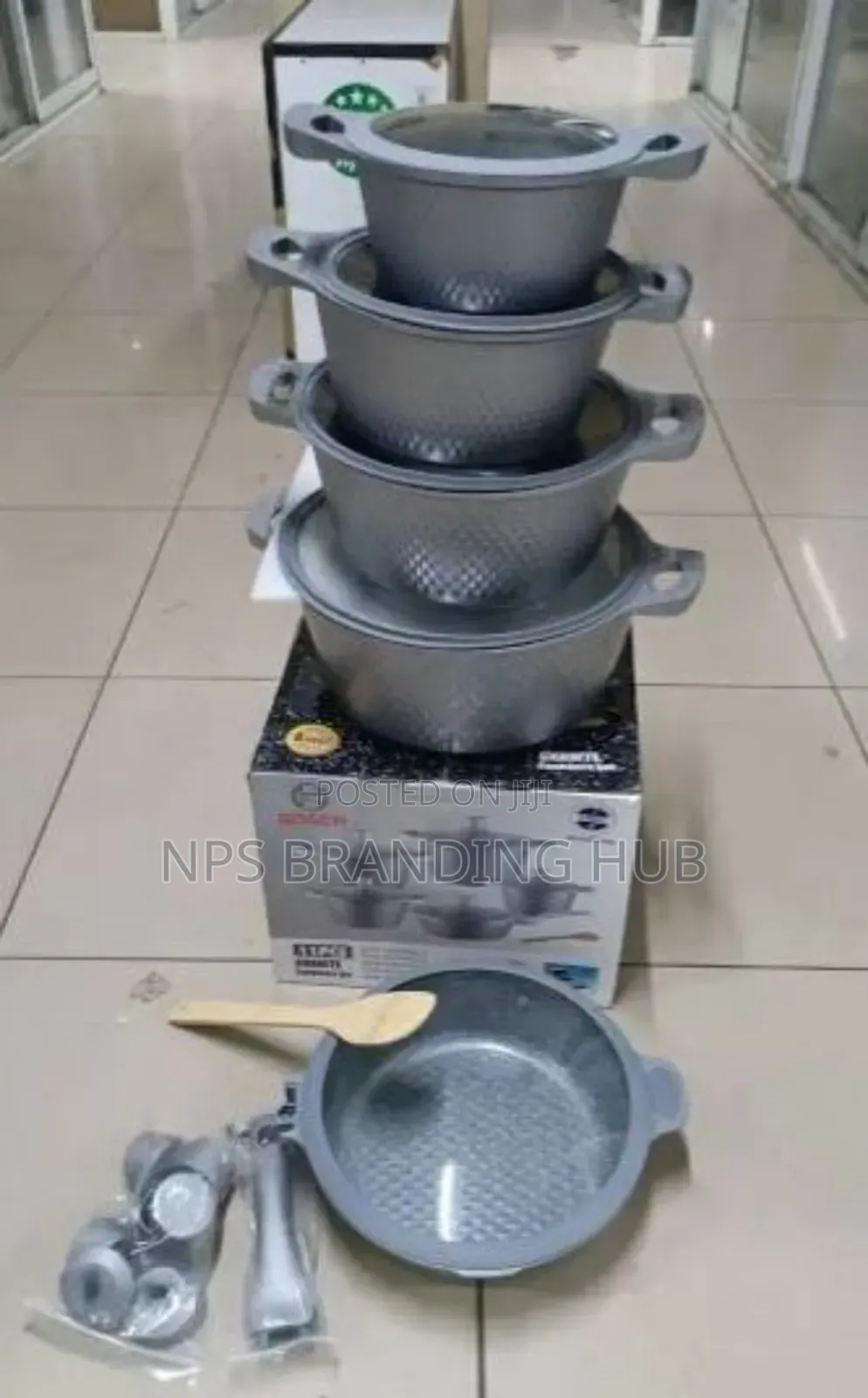 Bosch 11pc Cookware With Silicone Lid Covers Dn