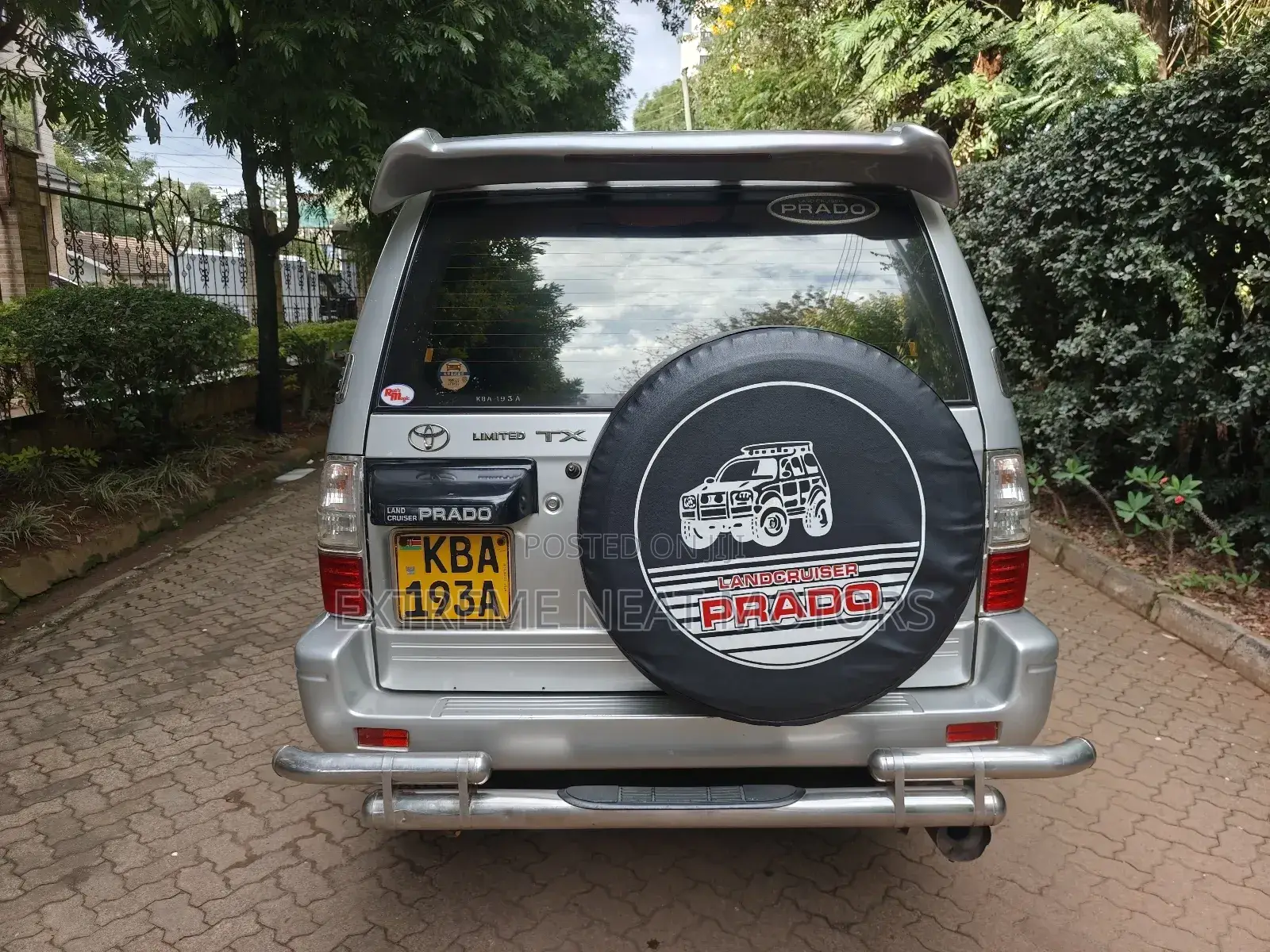 Toyota Land Cruiser Prado 2.7 16V 5dr 2000 Silver
