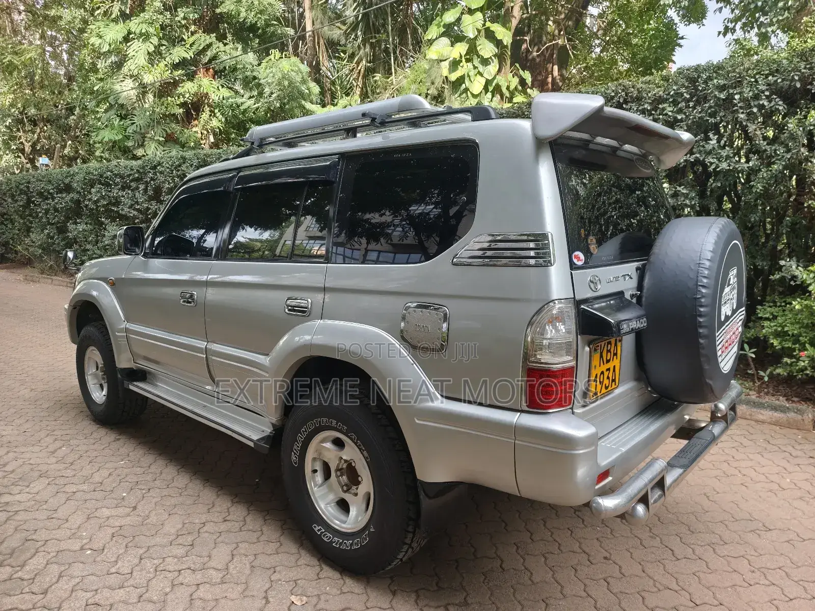 Toyota Land Cruiser Prado 2.7 16V 5dr 2000 Silver