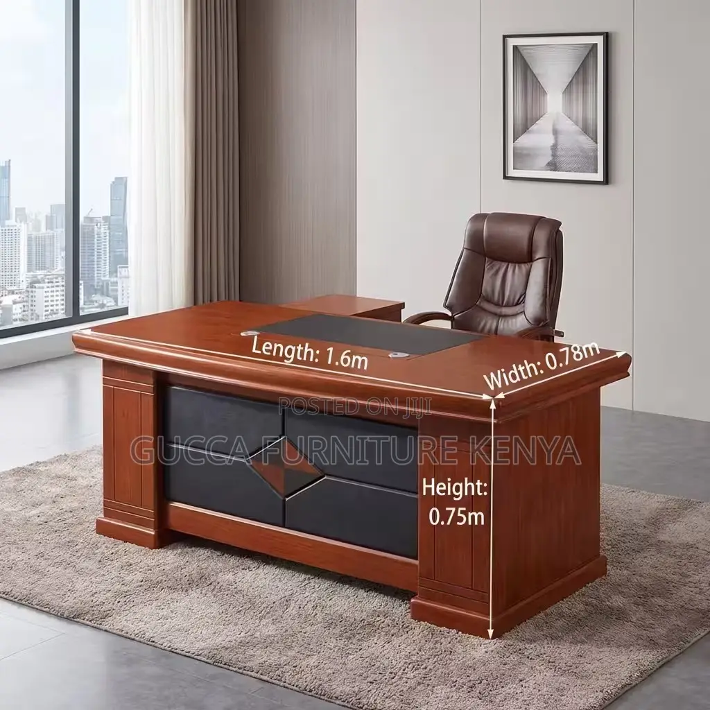 1.6 Meter's Executive L-shaped Office Table