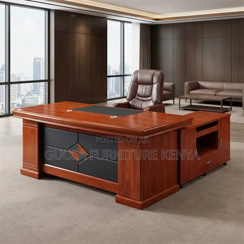1.6 Meter's Executive L-shaped Office Table