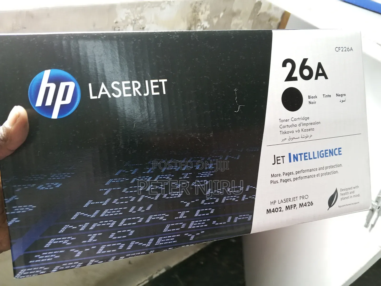 Hp Laserjet 26a Tonner Cartridges