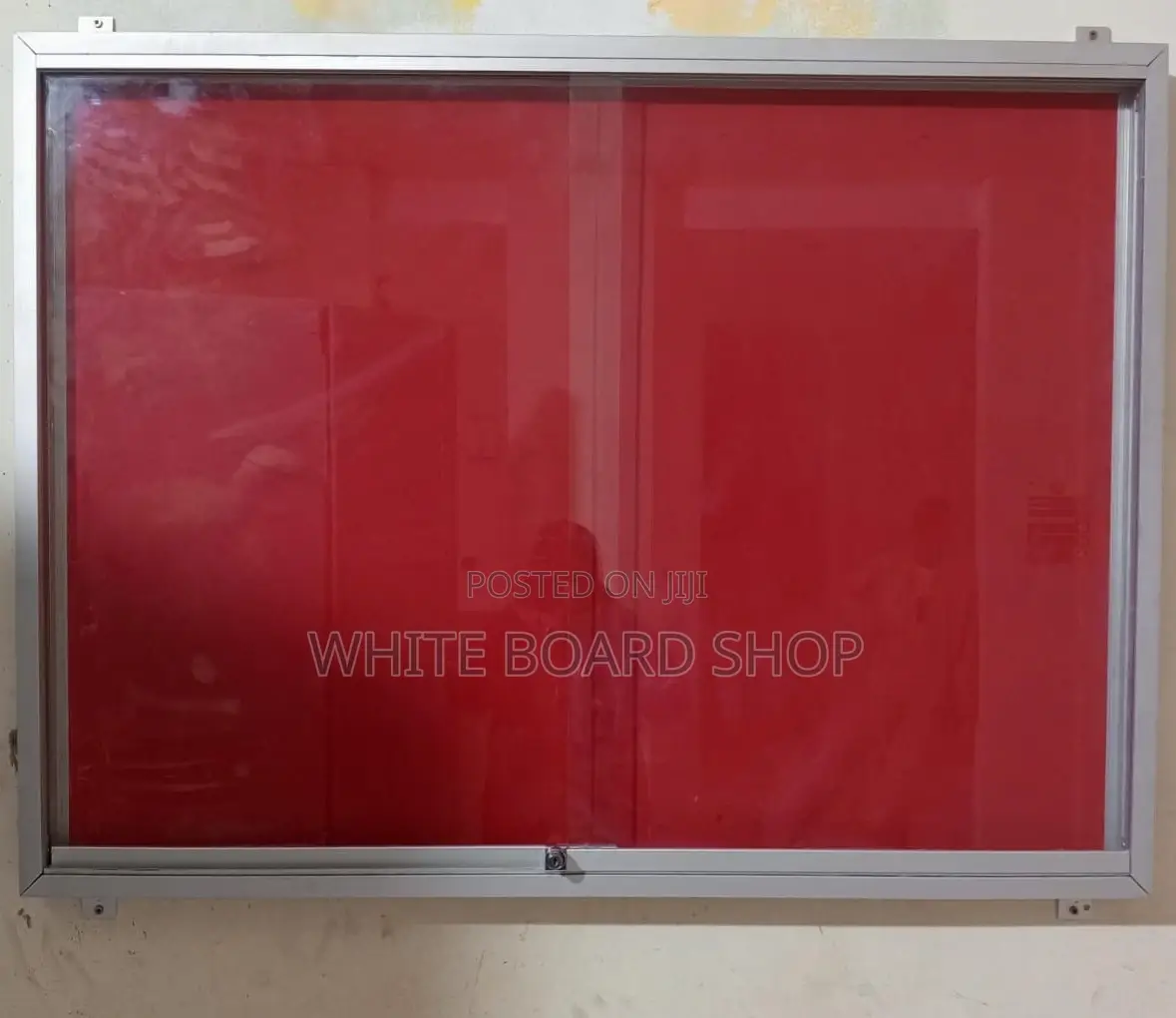 Modern Office Communication Boards- Glass Sliding 3ft X 2ft