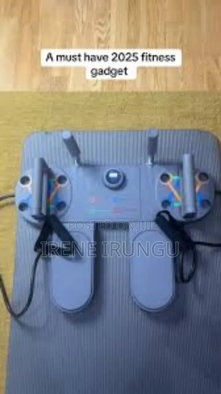 Exercise Smart Push Up Board
