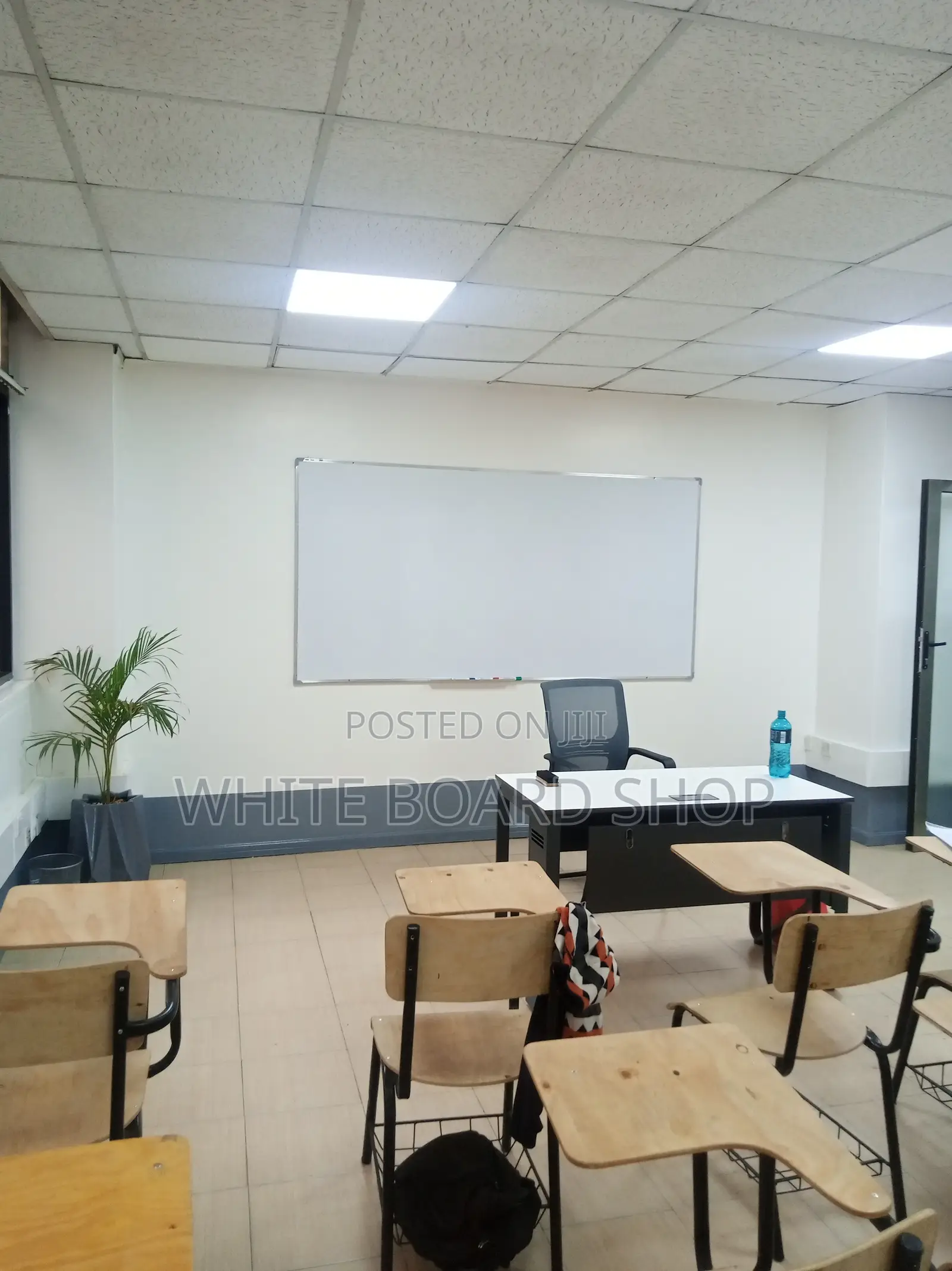 Ultrawrite Magnetic Board – Strong for Presentations. 8ft X 4ft