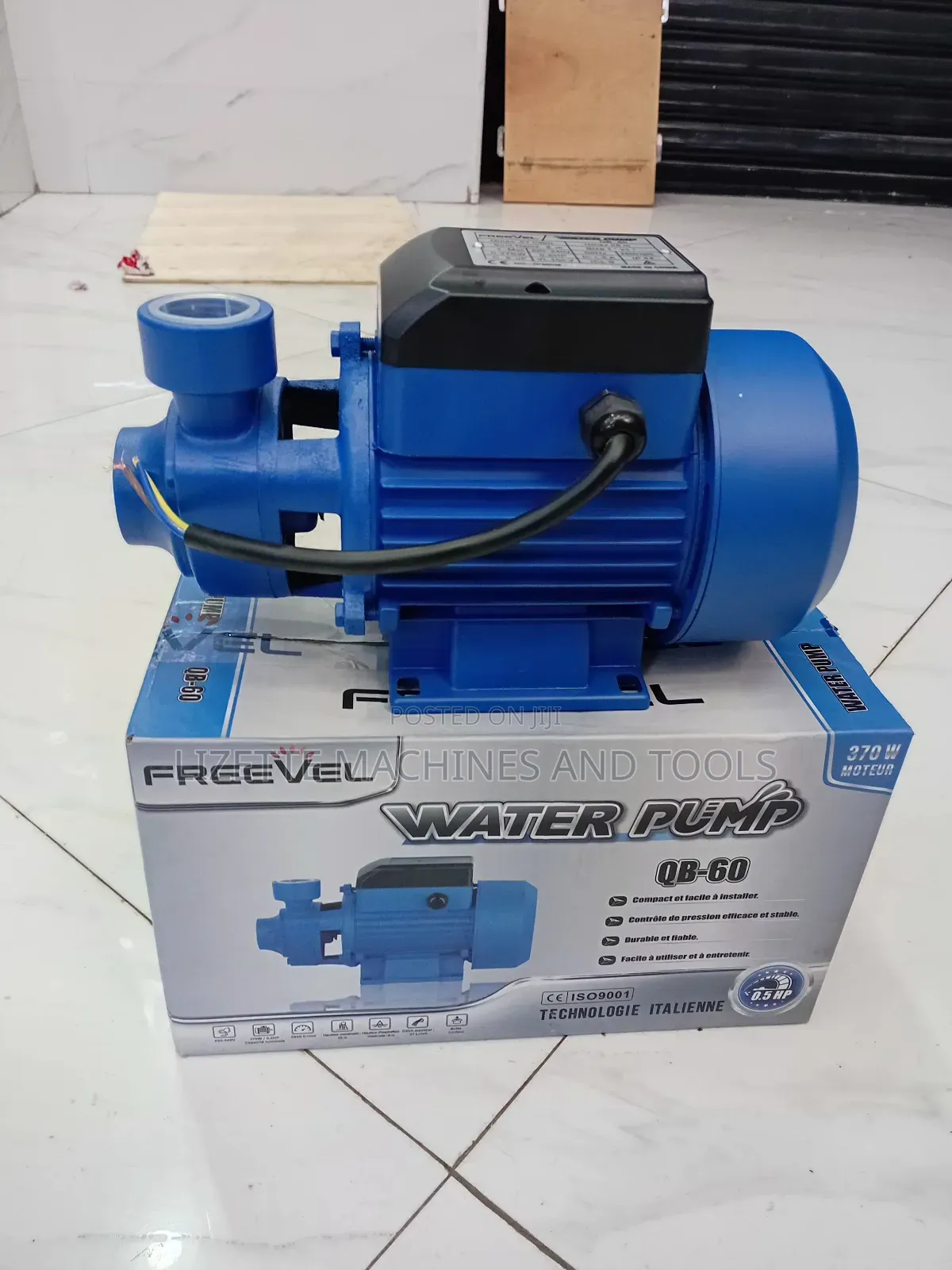 0.5hp Freevel Booster Water Pump