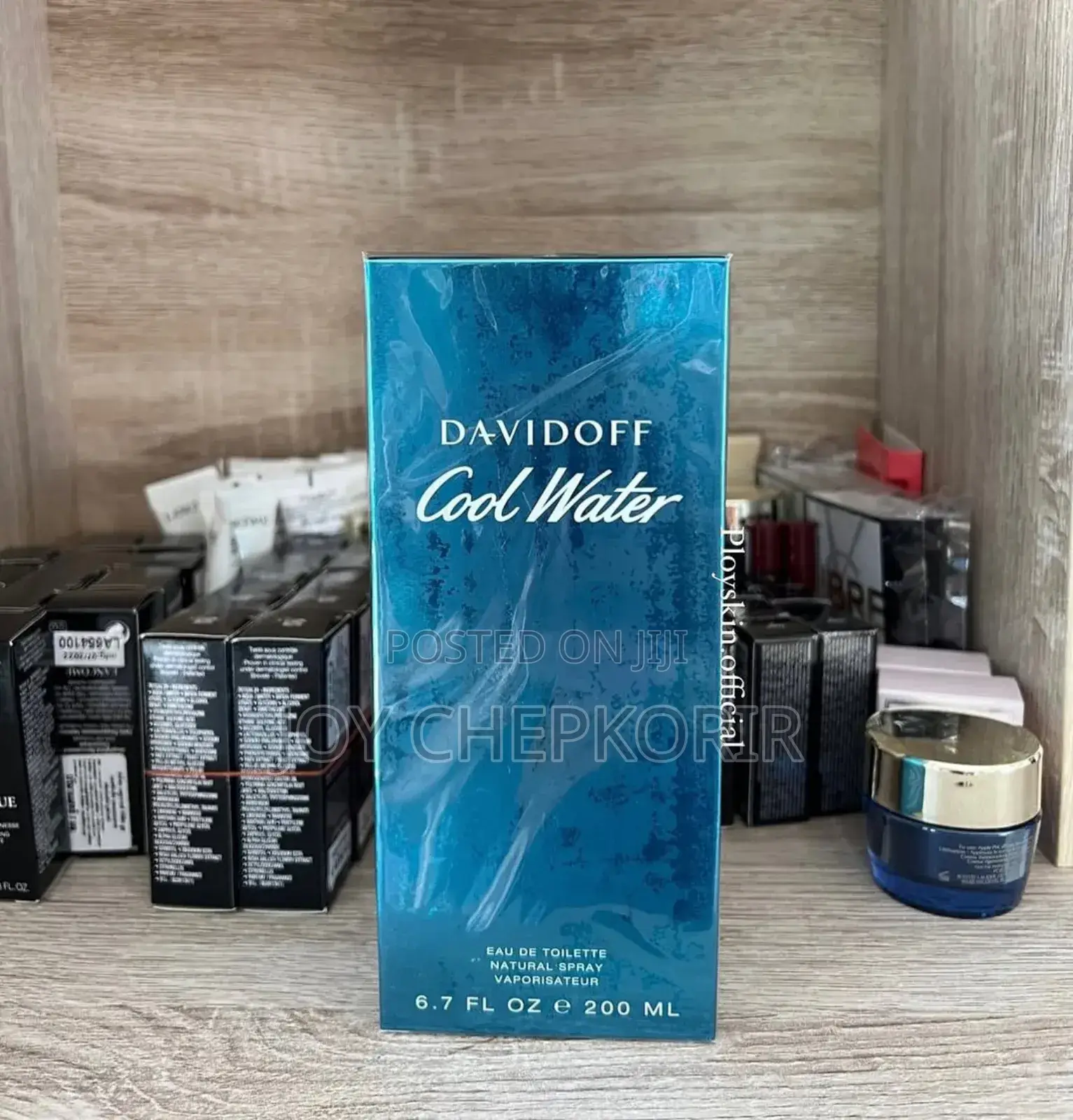 Davidoff Cool Water Eau De Toilette 200ml (6.7 Fl Oz)