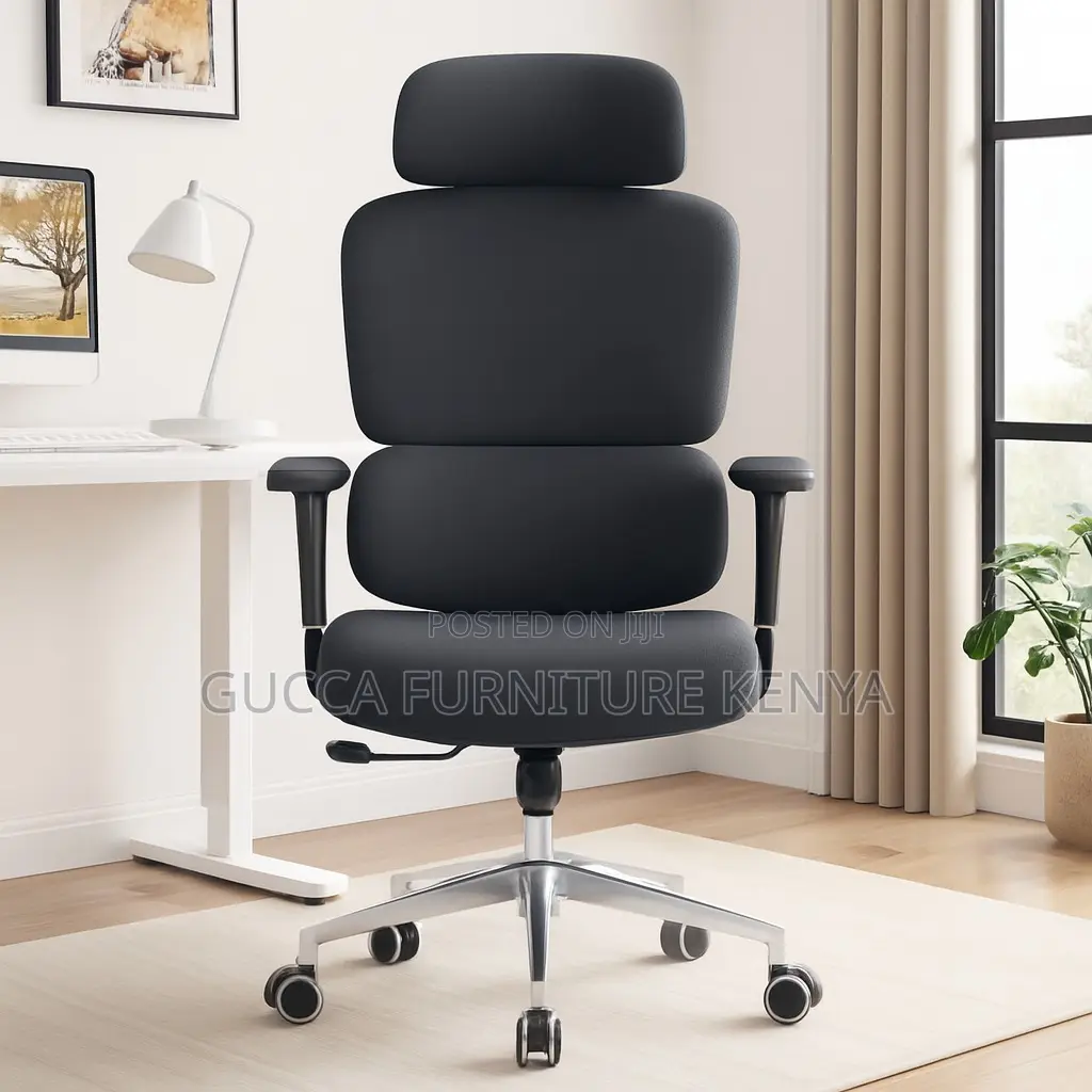 Orthopedic High-back Fabric Executive Chair