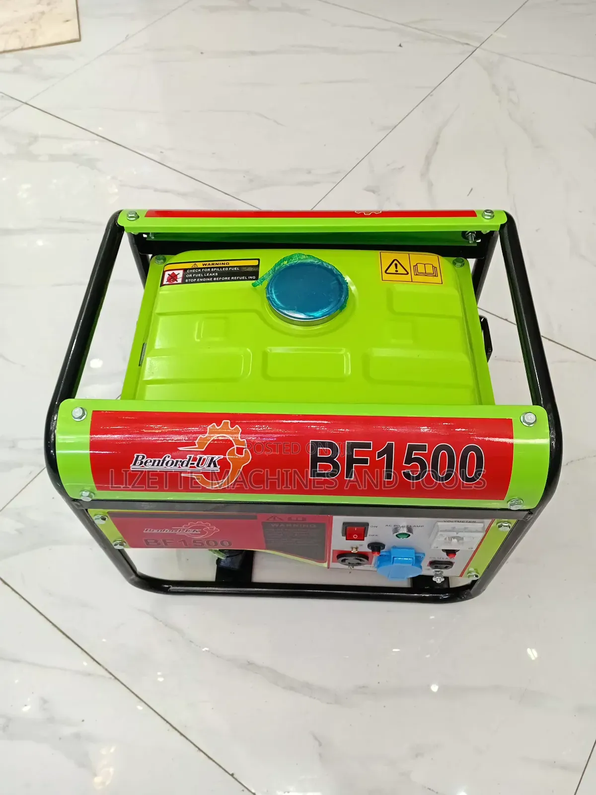 3.5kva Benford Uk 4 Stroke Petrol Generator