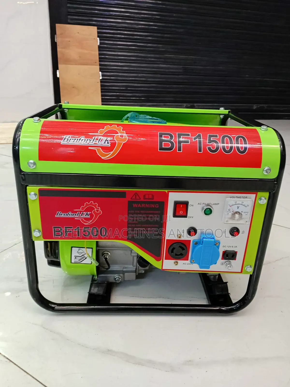 3.5kva Benford Uk 4 Stroke Petrol Generator