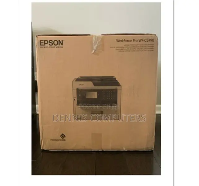 Epson Workforce Pro Wf-C5790 Network Printer