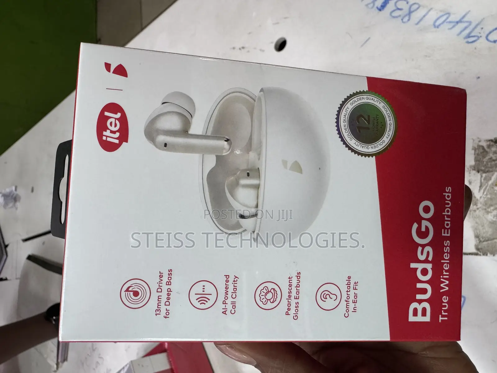 Itel Buds Go