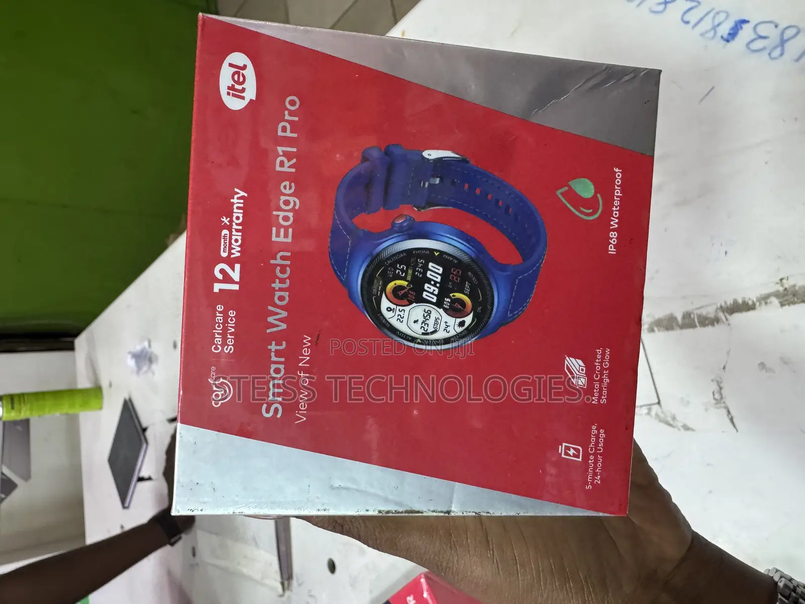 Itel Smartwatch Edge R1 Pro