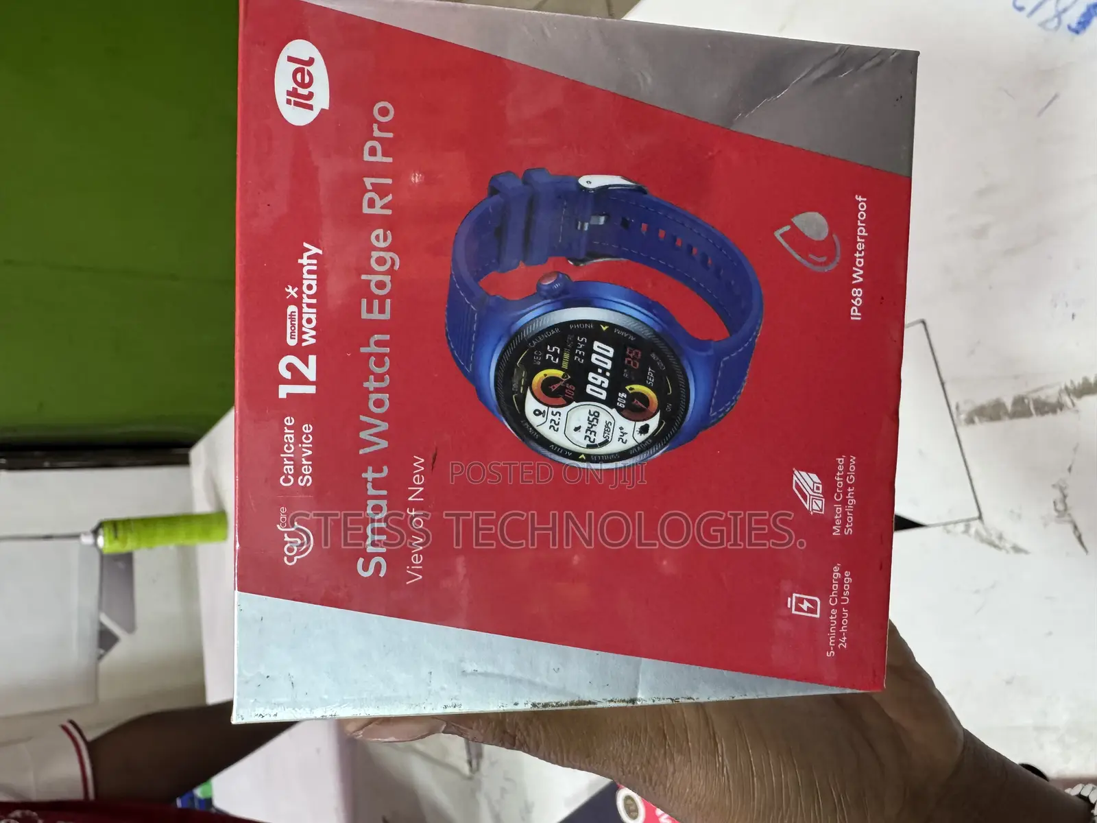 Itel Smartwatch Edge R1 Pro