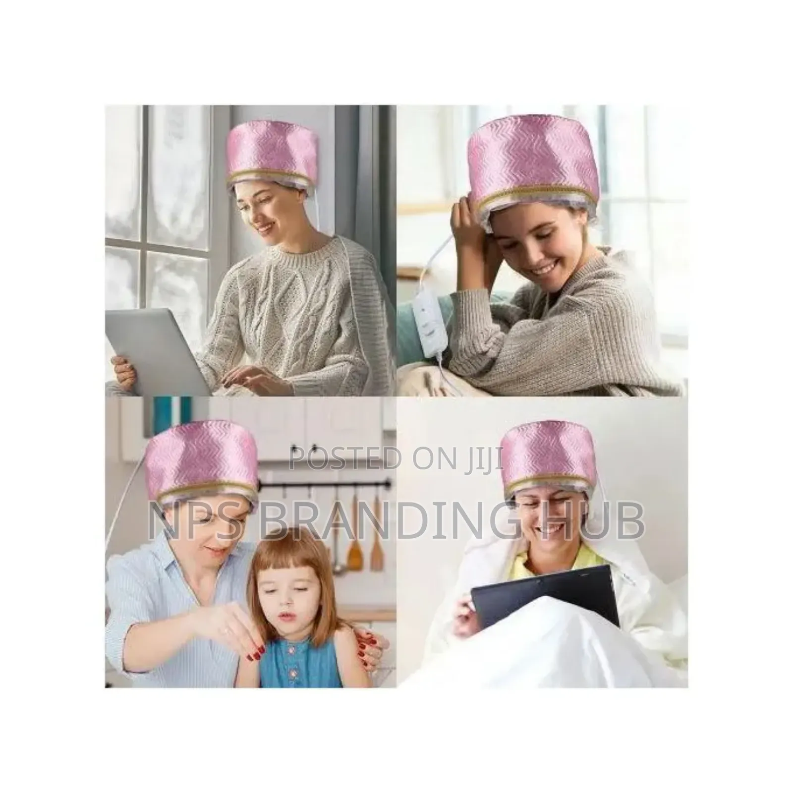 Hair Steamer Cap (Thermal Cap) Zy