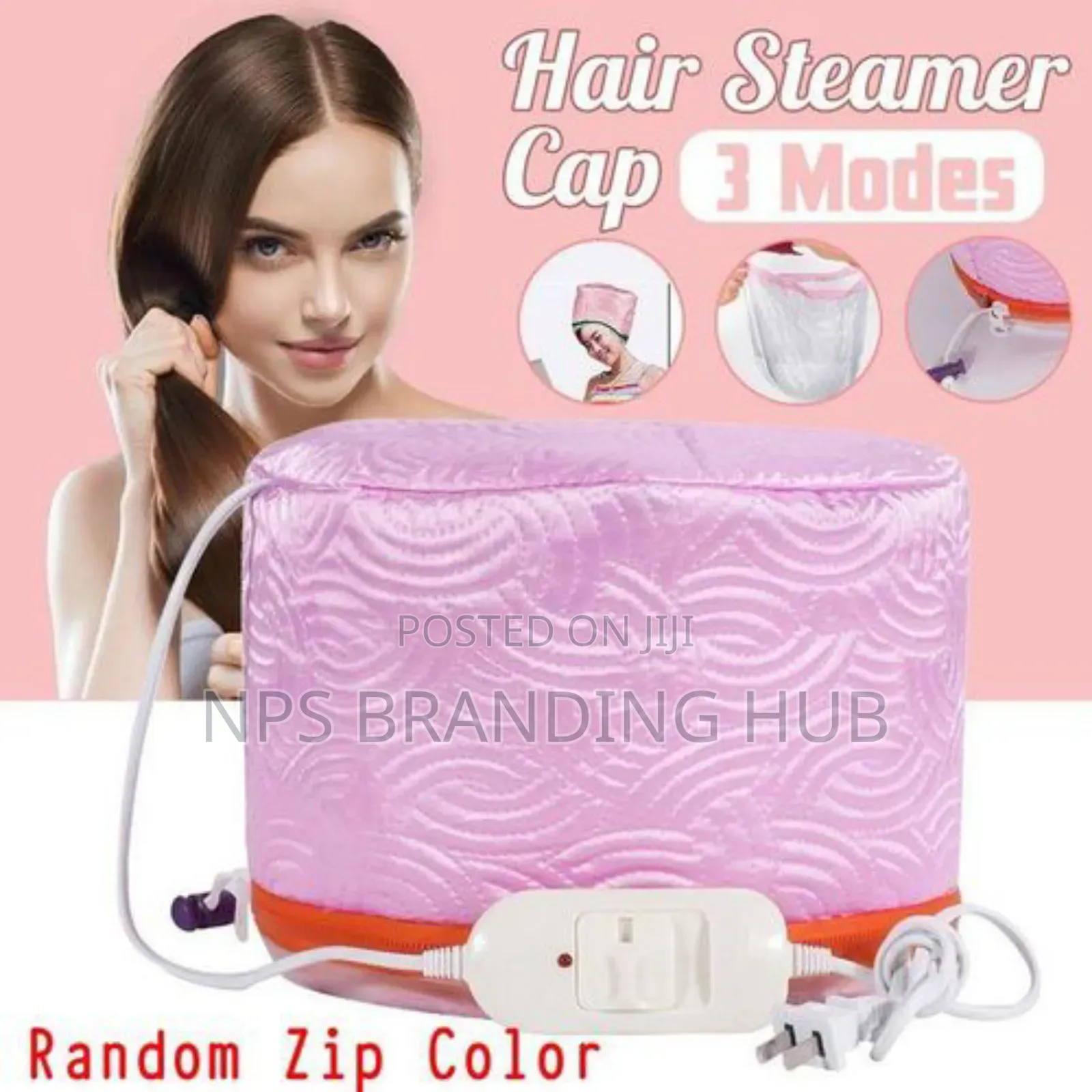 Hair Steamer Cap (Thermal Cap) Zy
