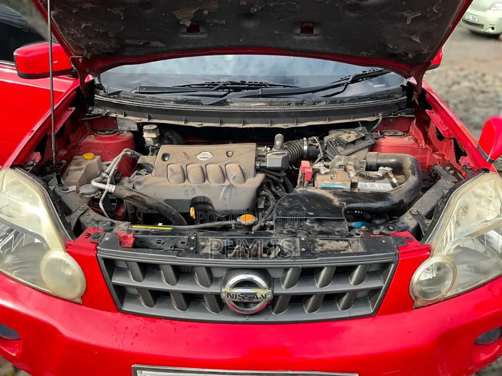 Nissan X-Trail 2.0 Petrol XE 2010 Red