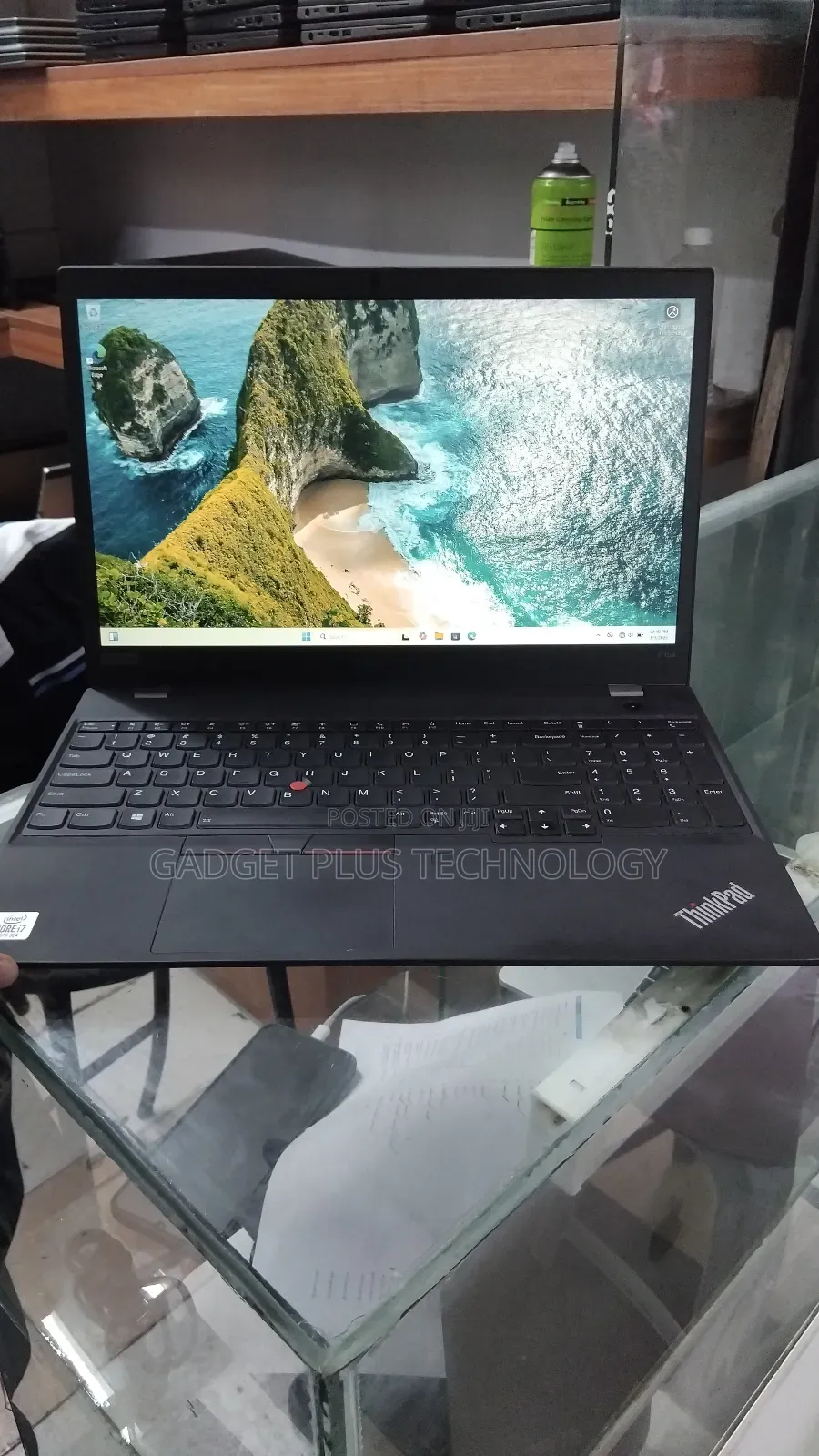 Laptop Lenovo ThinkPad P15s 16GB Intel Core i7 SSD 512GB