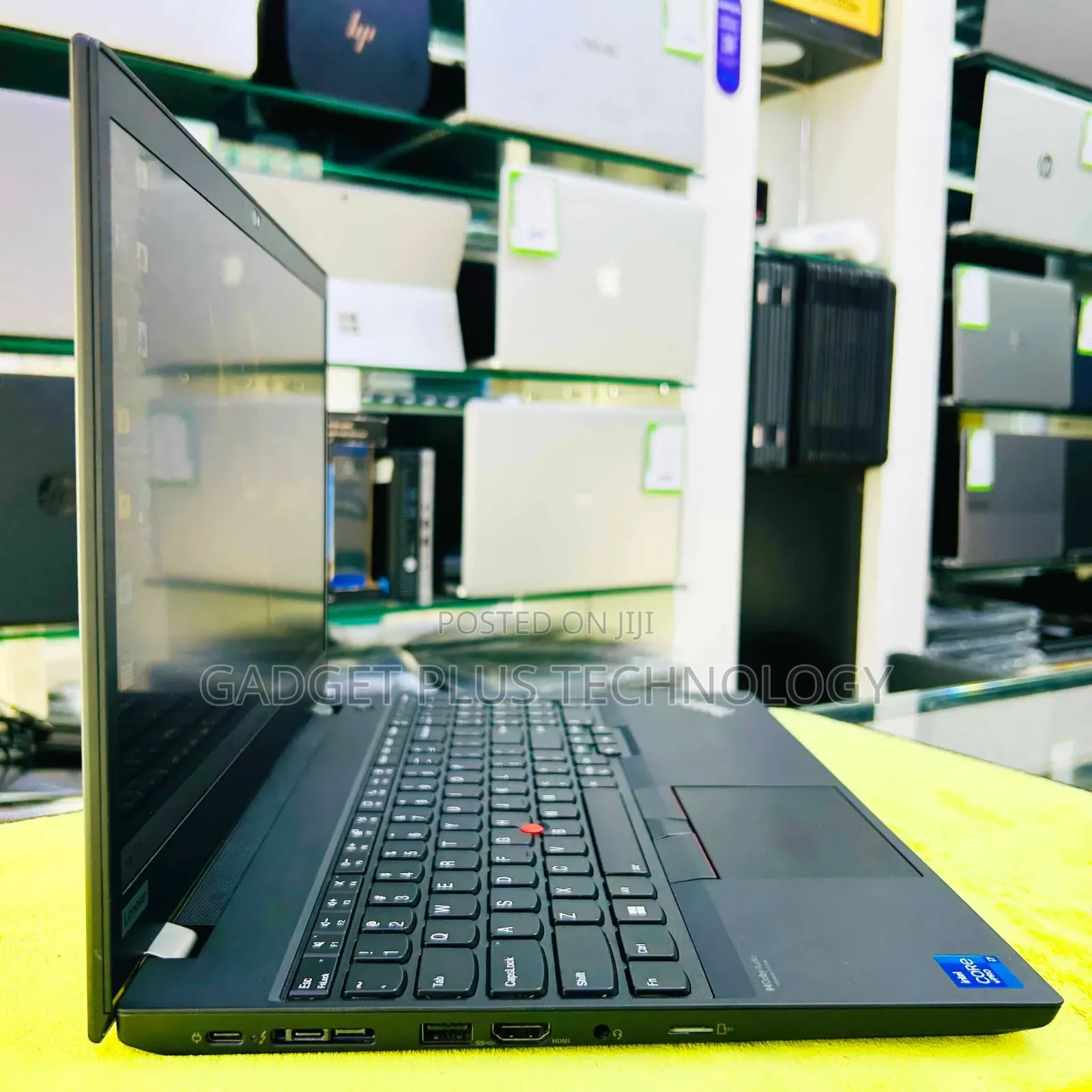 Laptop Lenovo ThinkPad P15s 16GB Intel Core i7 SSD 512GB