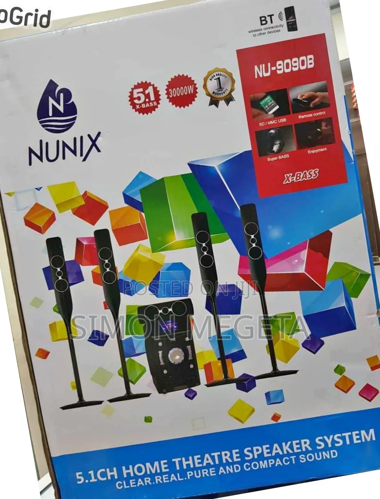 New Arrivals Nunix 9090 Woofer