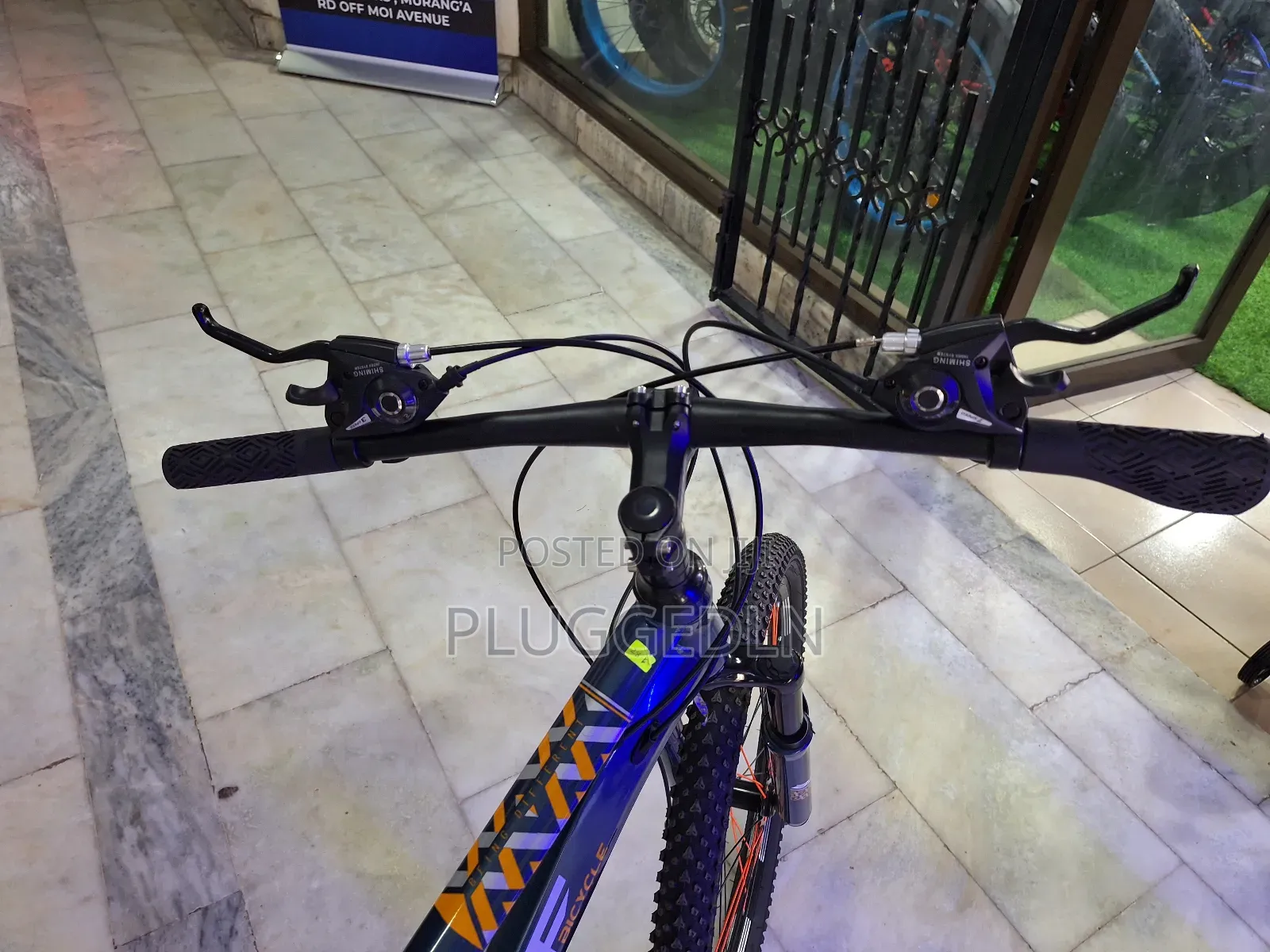 *Mountain Bike Size 24