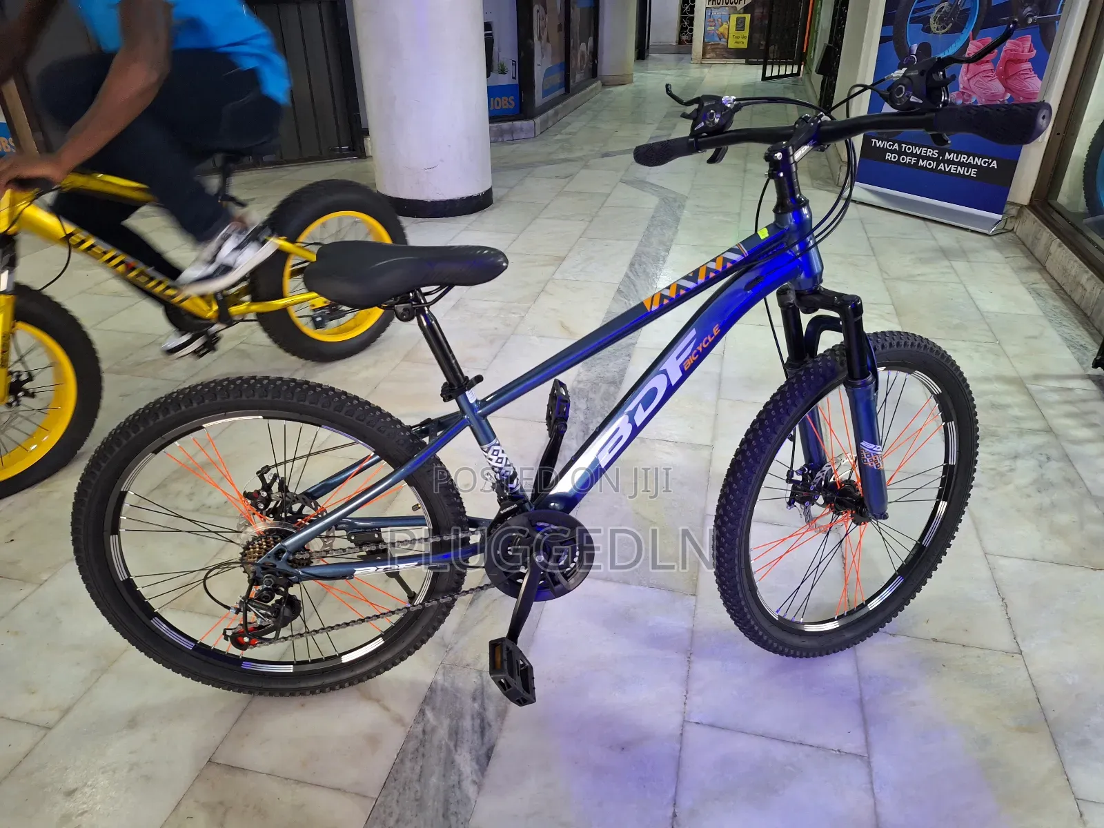 *Mountain Bike Size 24