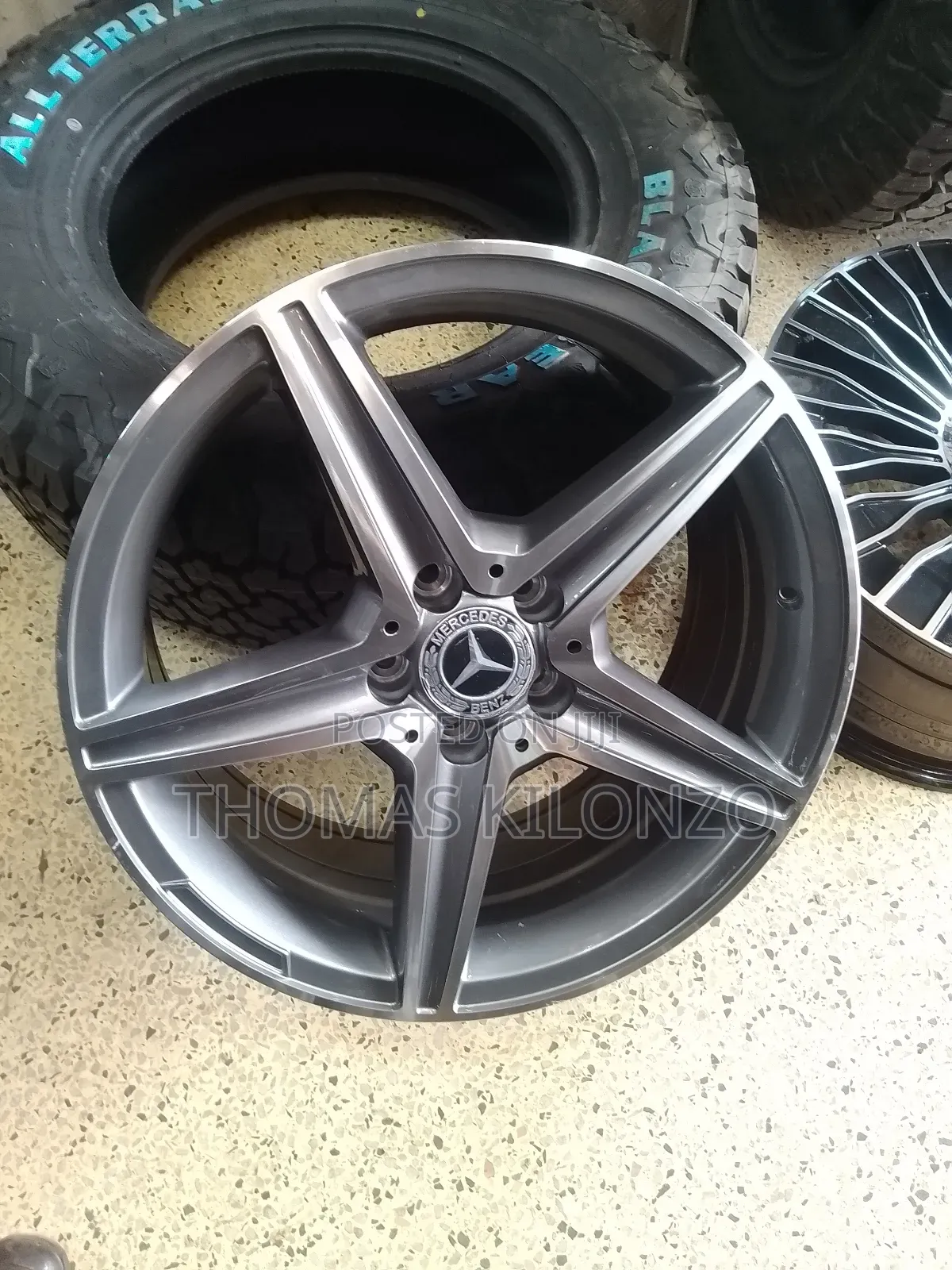 18 Inches Mercedes Benz Rims