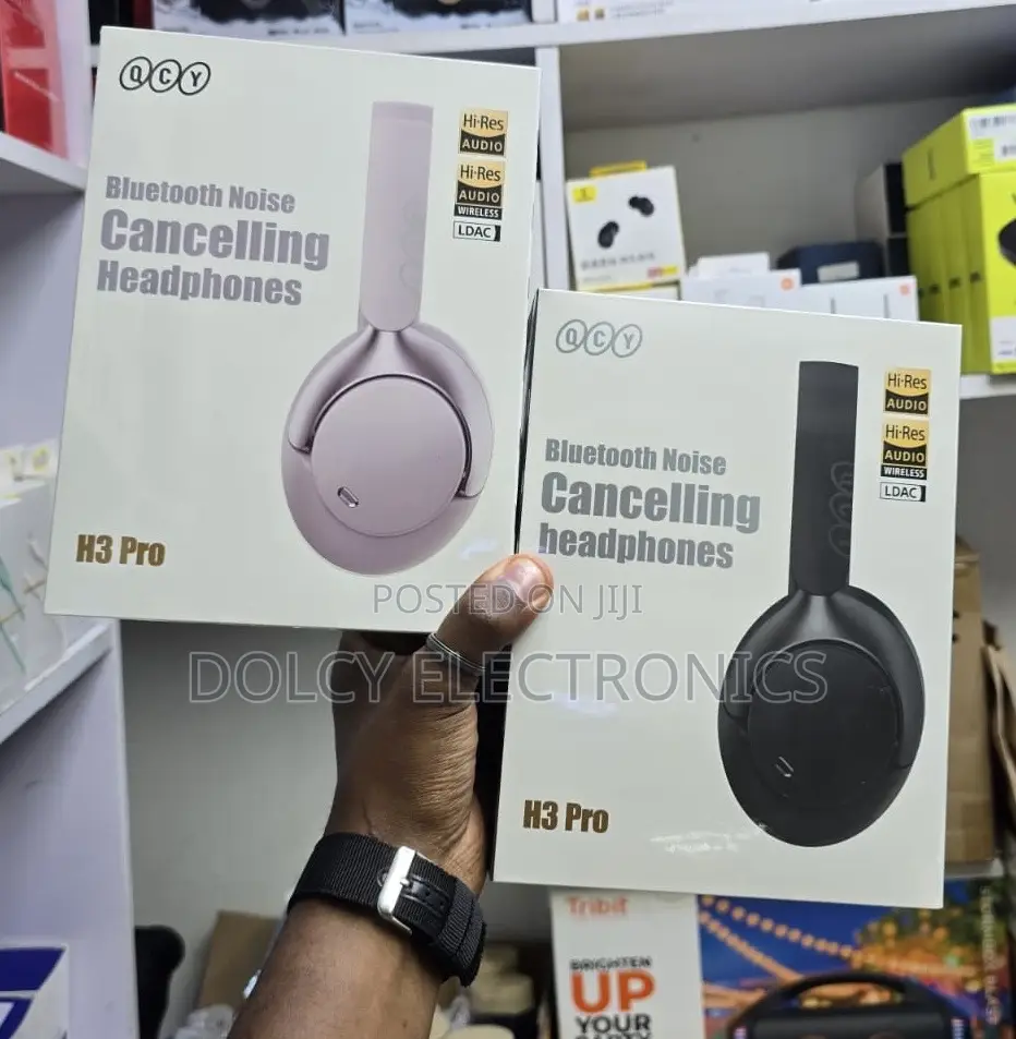 Qcy H3 Pro Adaptive Anc Wireless Headphones