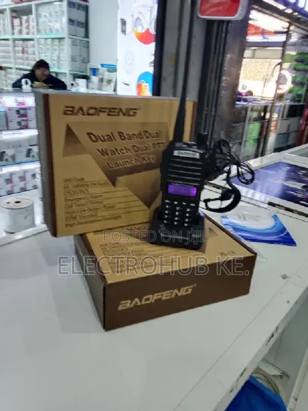 Baofeng Uv-82 5w Radio Call Walkie Talkie