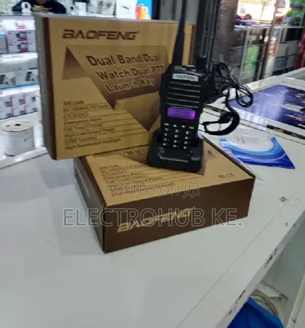 Portable New Baofeng Uv82 Walkie Talkies