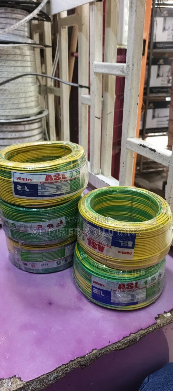 1.5mm Local Cable Pure Copper
