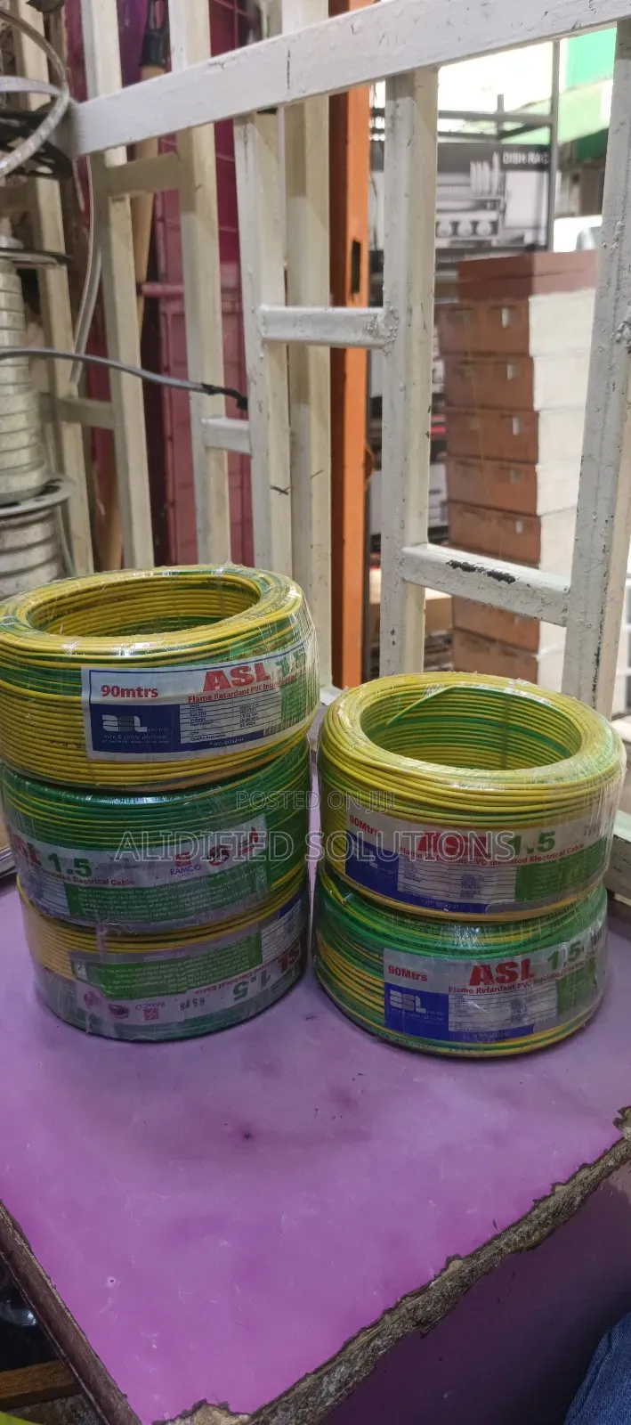 1.5mm Local Cable Pure Copper
