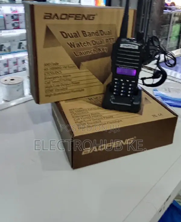 Uv82 Baofeng Long Range Walkie Talkie Lcd Screen