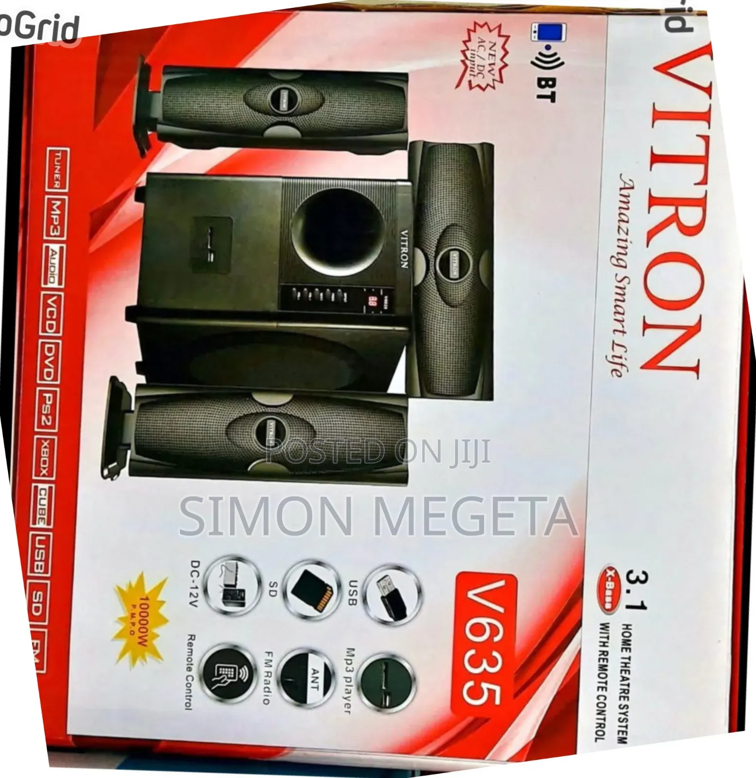 Vitron 3.1 Woofer Available