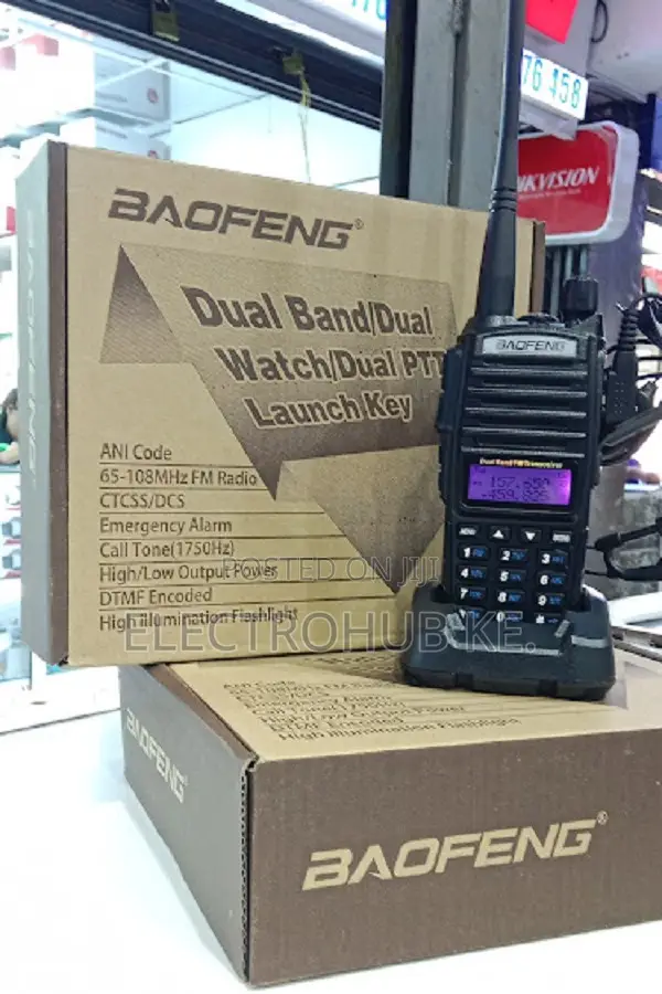 New Two Way Radios Baofeng Walkie Talkie Uv82 Baofeng