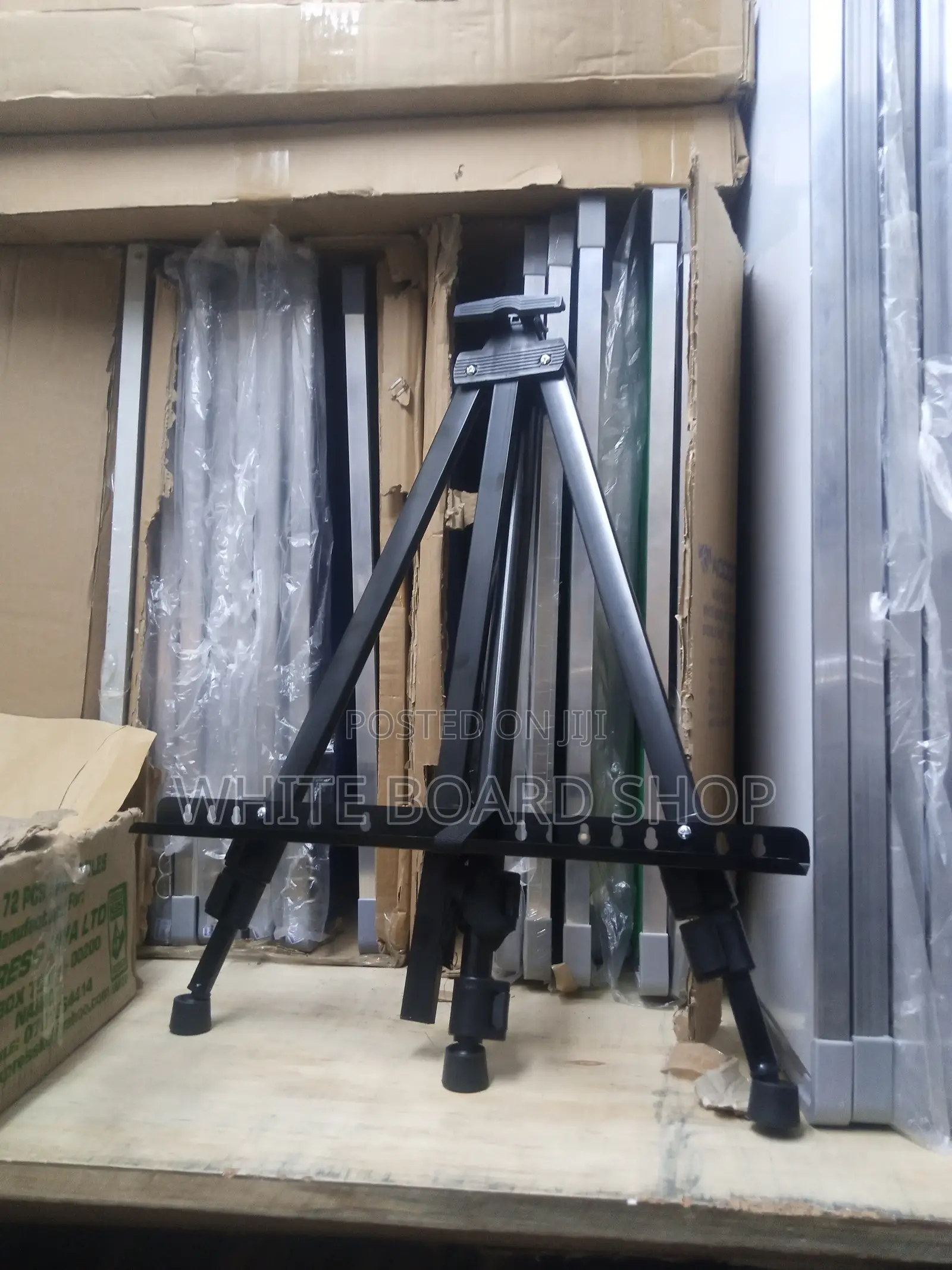 Affordable Whiteboard Tripod Stand – Ideal for Presentations