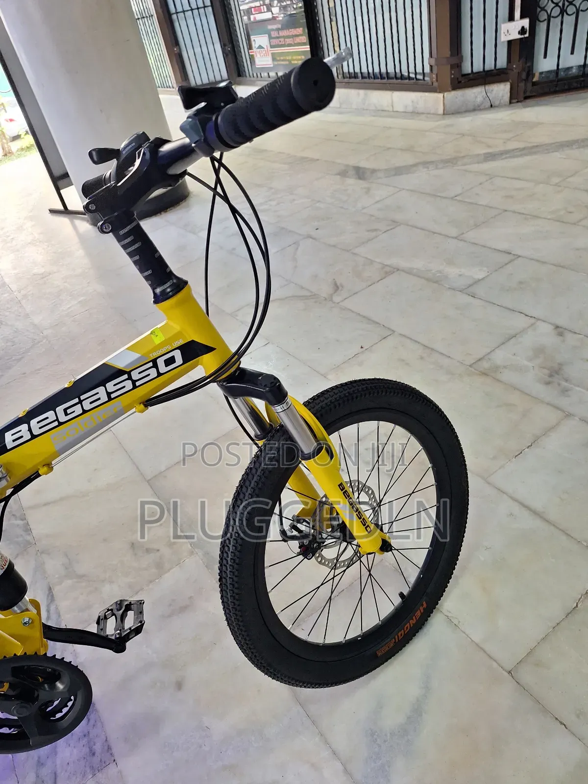 Begasso Foldable Mountain Bike- Size 20.