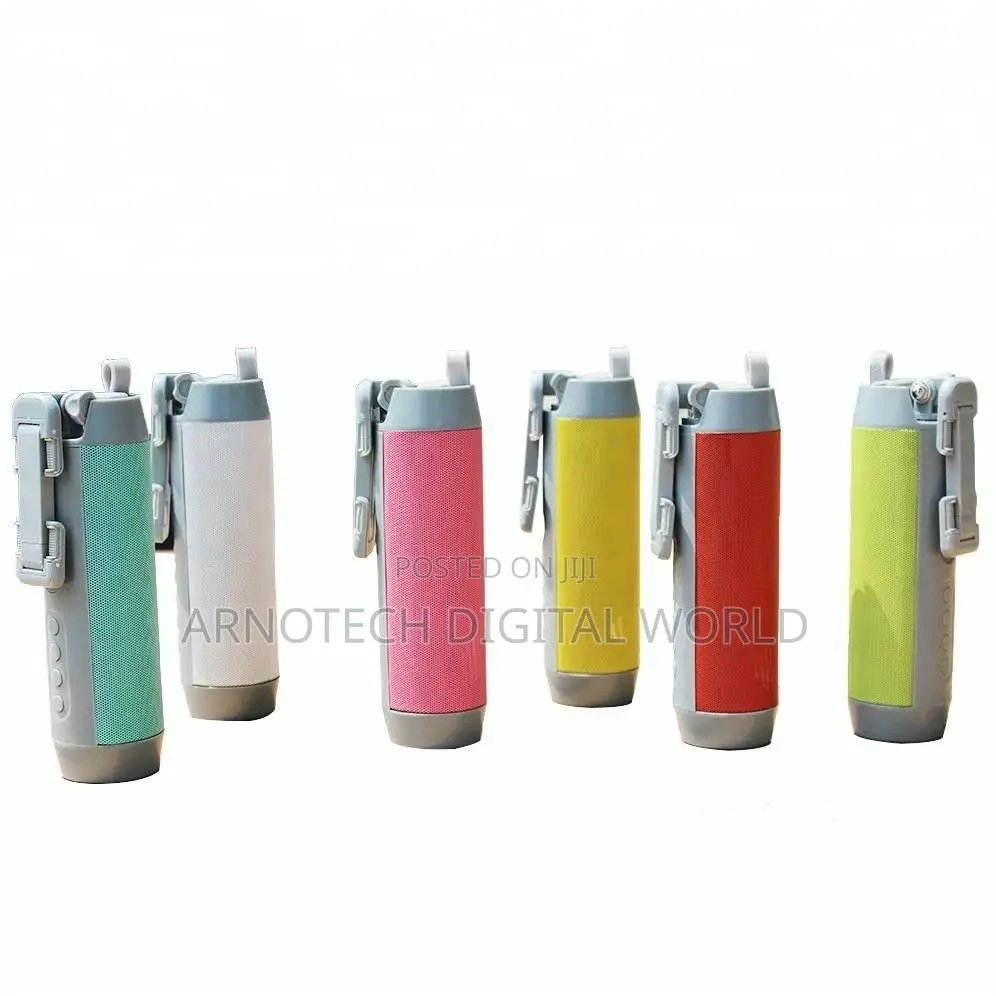 Wireless Speaker With Selfie Stick Power Bank, Flashlight