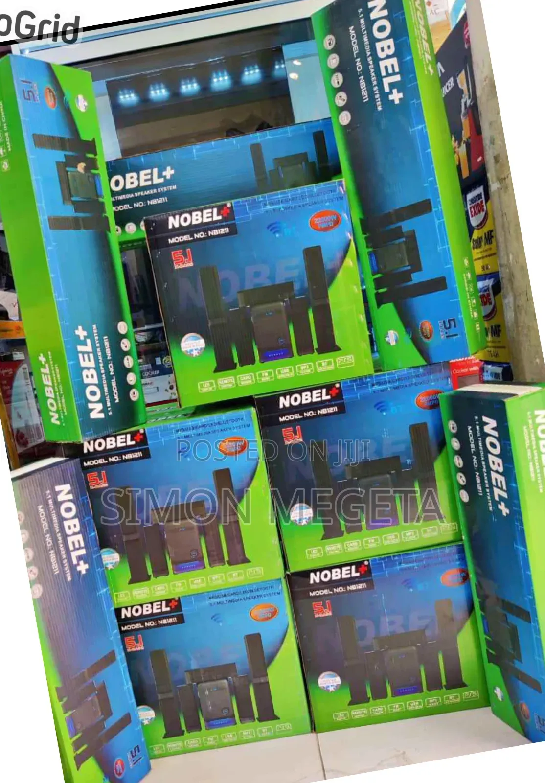 Fare Price Nobel 1211 Woofer Available