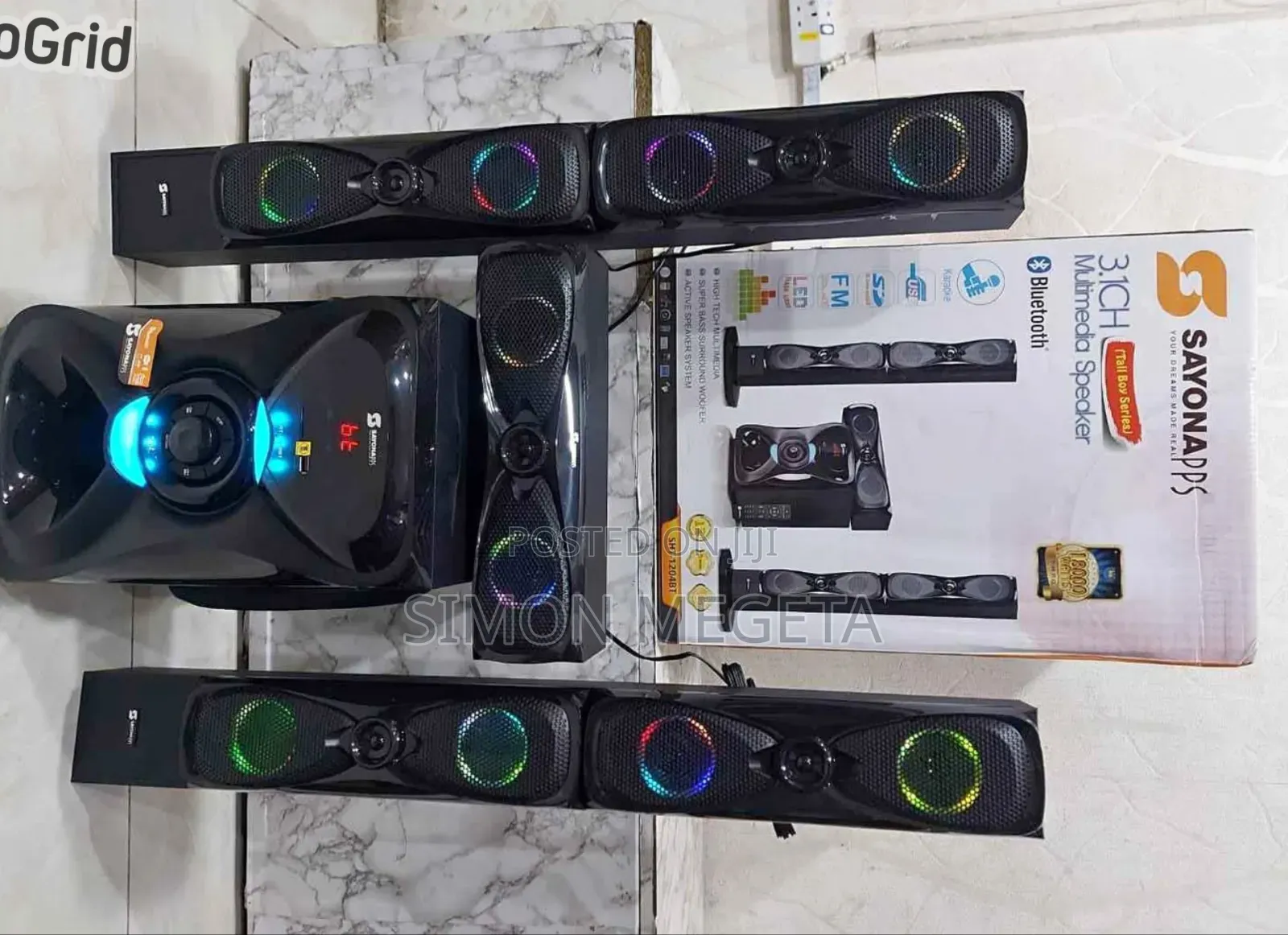 Fare Price Sayona 1204 Woofer Available