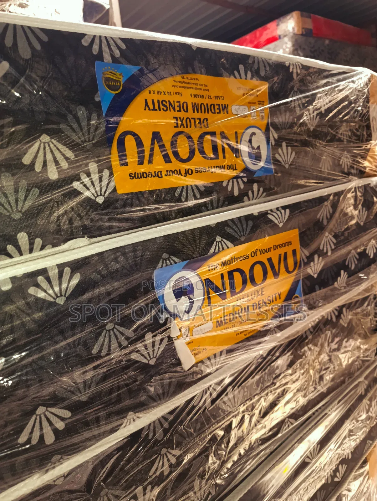 4x6x8 Medium Density Mattresses. Delivery Available Countrywide.
