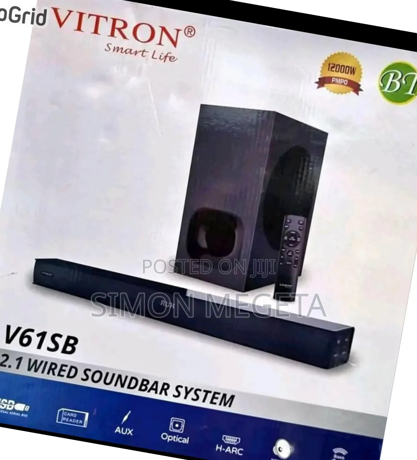 Vitron Sound Bar Available