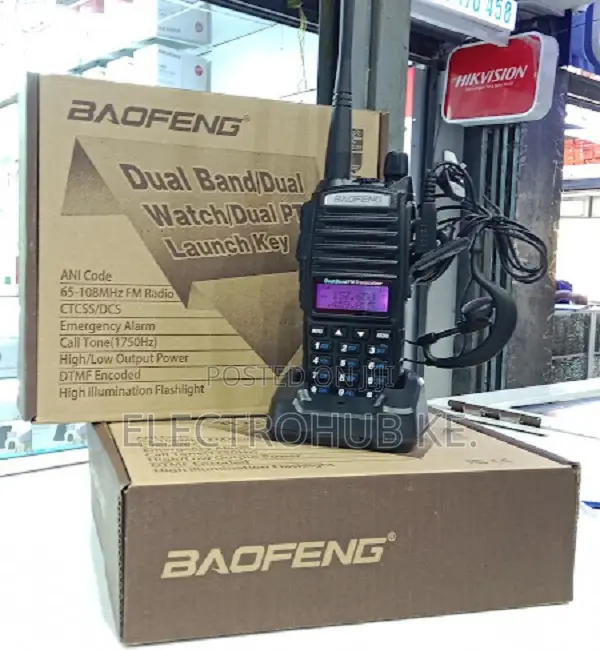 Handheld New Uv82 Walkie Talkie Baofeng