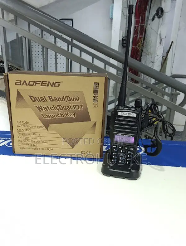 Uhf Vhf Dual Band Uv82 Baofeng Handheld Ham Radio Transceiver