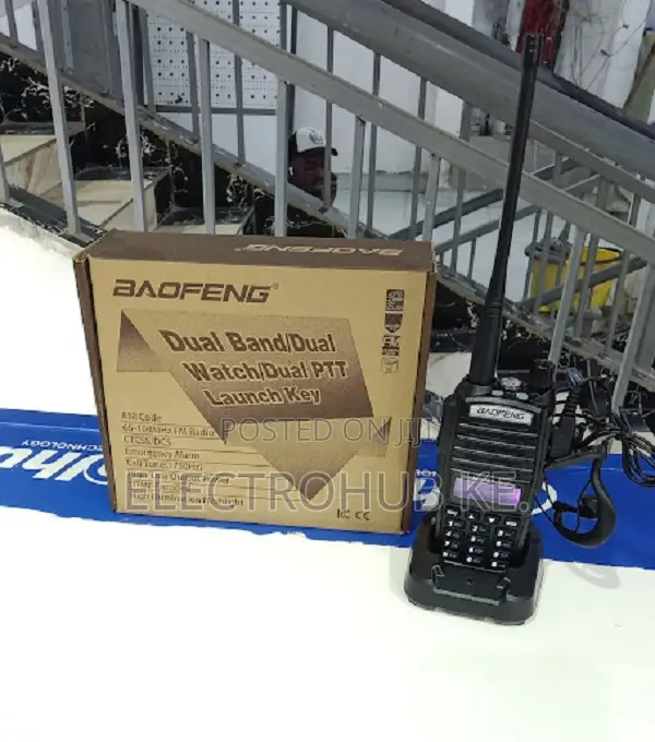 3-5km Boafeng Uv 82 Walkie Talkie