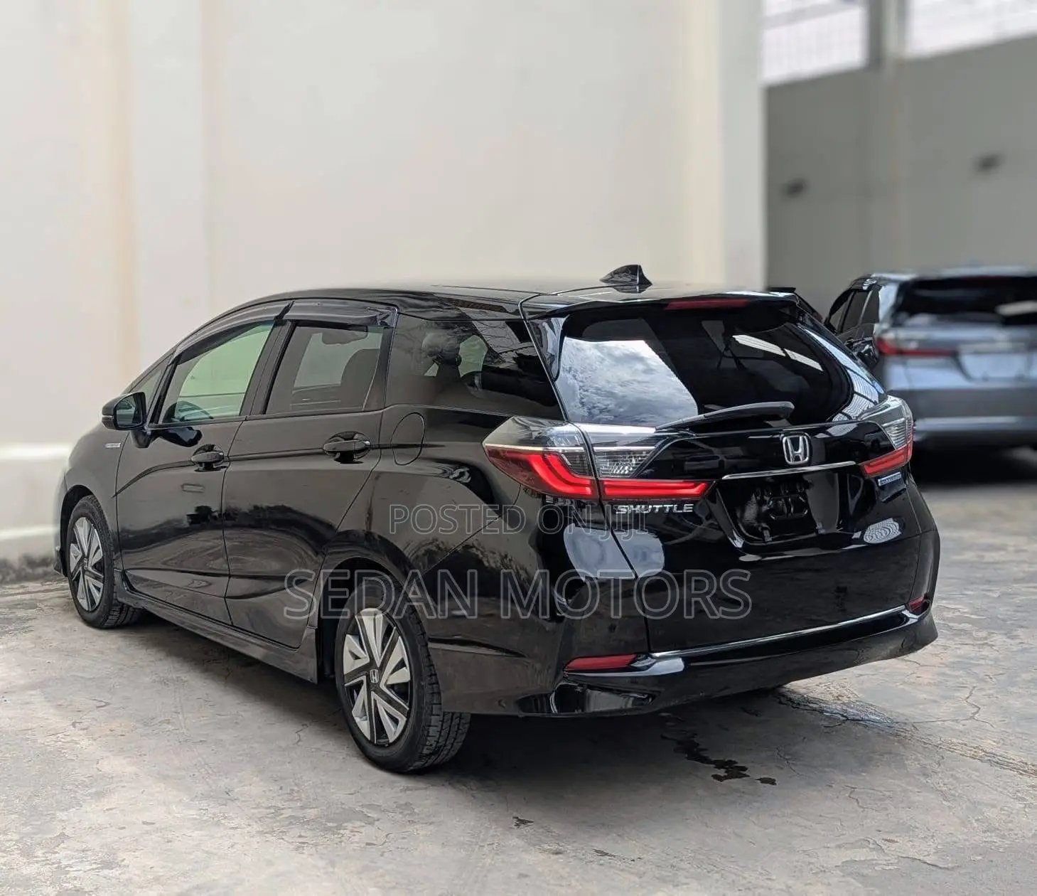 Honda Fit Shuttle 2019 Matt Black