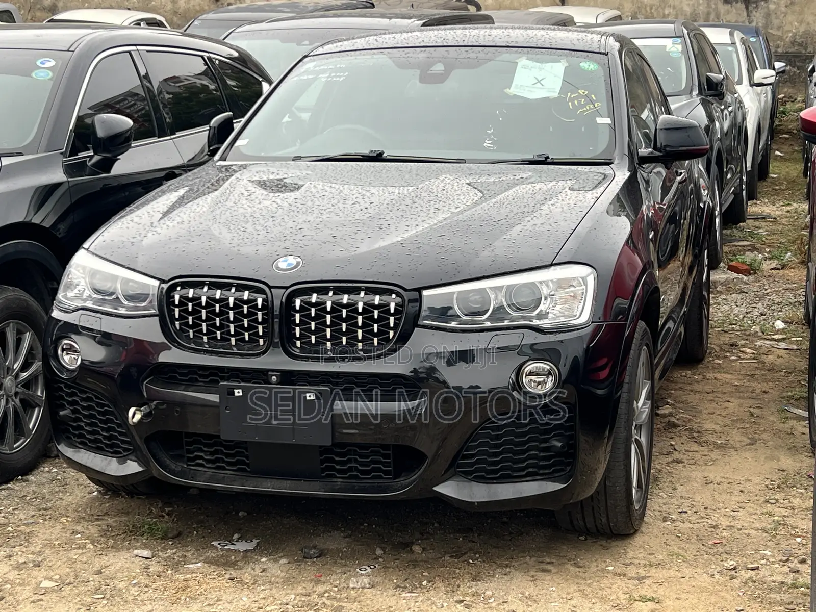 BMW X4 2019 Matt Black