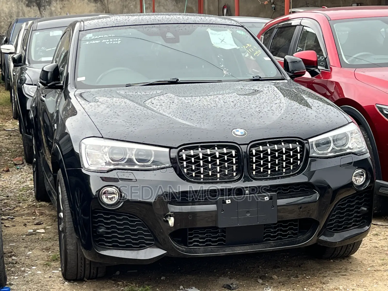 BMW X4 2019 Matt Black