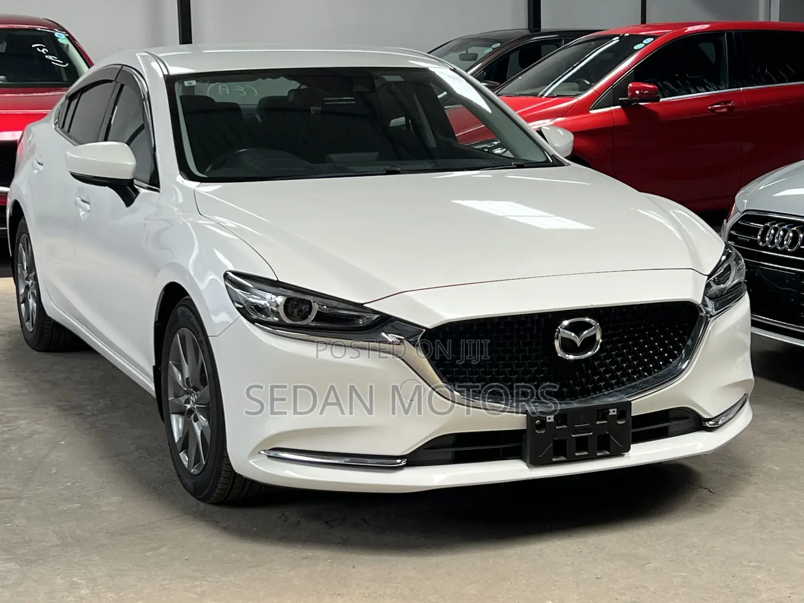 Mazda 6 2019 White